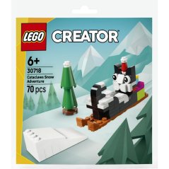 Lego Creator 30718 Sněžné dobrodružství s Kočkou Vločkou
