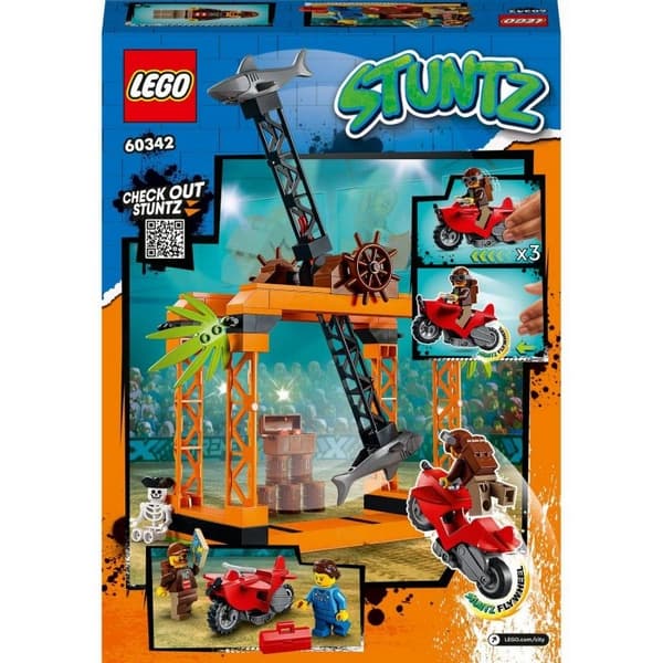 LEGO® City 60342 Défi de la cascade de requins