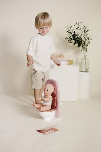 Baby Nurse Toaleta s koupelnou