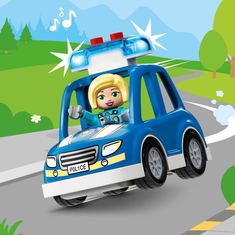 Lego Duplo 10959 Poste de police et hélicoptère