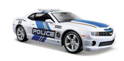 Maisto - Chevrolet Camaro SS 2010, blanche, 1:24