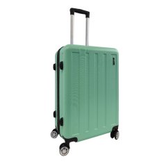 Bavy Cestovní kufr skořepinový 24" Stripes Light green