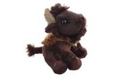 Bison de pluș care stă 13 cm ECO-FRIENDLY