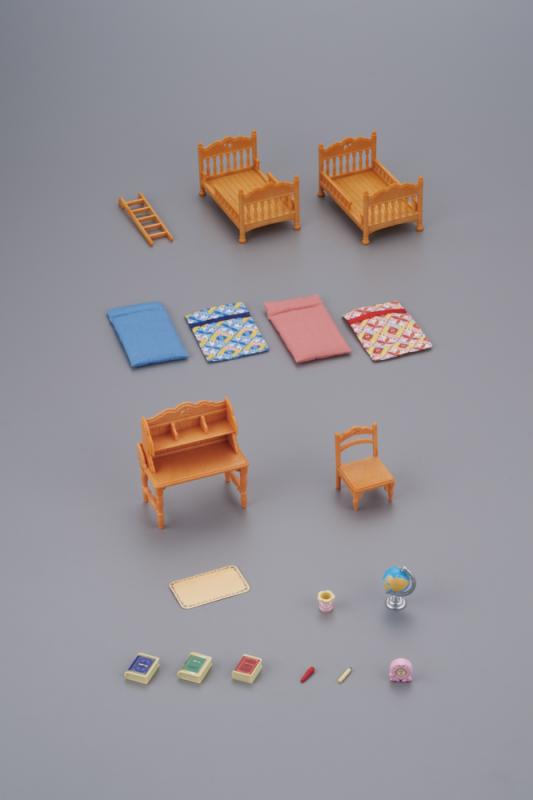 Sylvanian Families - Chambre d'enfant avec lit superposé