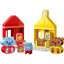 LEGO® DUPLO (10414) Každodenní aktivity: Jídlo a spánek
