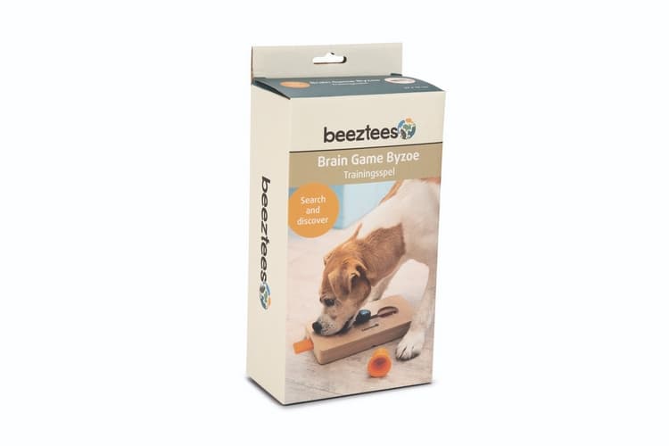 Beeztees Interaktivní dřevěná hračka BYZOE 22 cm