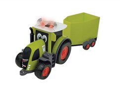 Claas Axion 870 tracteur + porteur
