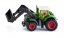 SIKU Blister 1393 - Fendt traktor homlokrakodóval