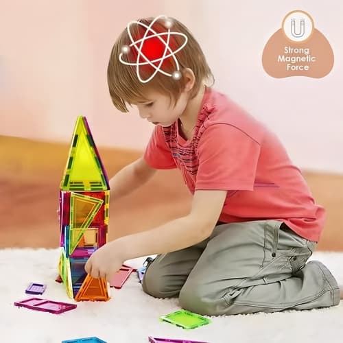 Magnetická stavebnice Garáž 94 ks