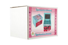 Šperkovnice Princess se zrcátkem