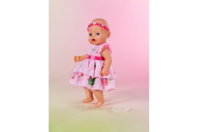 BABY born Oblečení s čelenkou, 43 cm