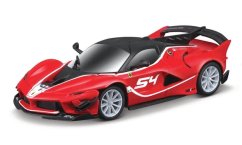 Maisto RC - DIE-CAST METAL ze światłami, Ferrari FXX-K EVO, czerwony, 2.4GHz, USB, XTR, Bluetooth 5.0