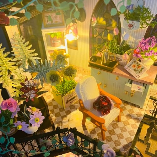 2Kids Toys miniatura domečku Darcyin květinový dům