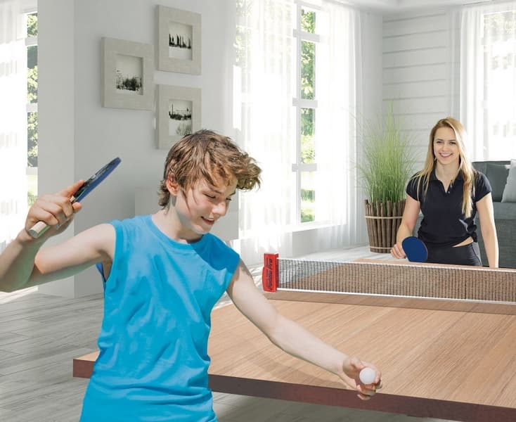 Filet de tennis de table CROSS, set universel