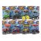 Hot Wheels Monster Trucks avec une petite voiture