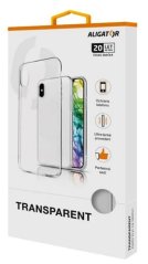 ALIGATOR Pouzdro Transparent Huawei Y5 2019/ Honor 8S