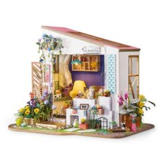 Casa en miniatura RoboTime Veranda