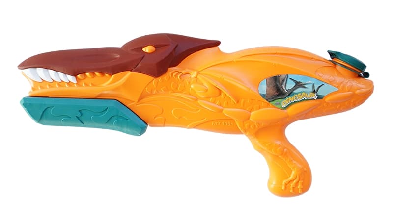 Pistola de agua dinosaurio, 40 cm