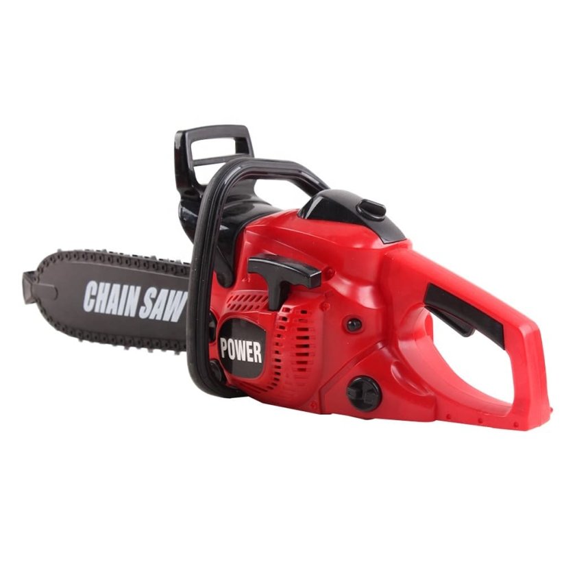 Motorová pila červená