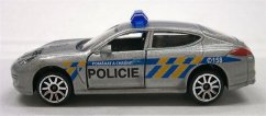 Majorette Police Car Metal