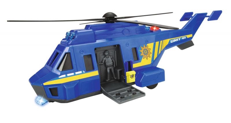 Policajný vrtuľník špeciálnych síl