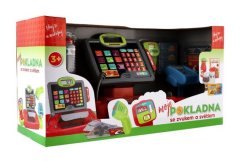 Veľká digitálna pokladňa so zvukom a svetlom