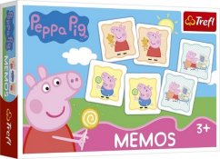 Jeu de société Peppa Pig 30 pièces en boîte 21x14x4cm