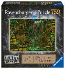 Puzzle Ravensburger Wyjście: Świątynia Ankor 759 szt.