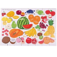 Bigjigs Toys Puzzle de suelo de frutas