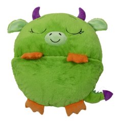 TM Toys Happy Nappers Spacáček Usínáček Zelený dráček Duncan