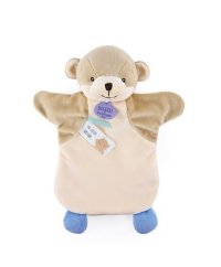 Doudou Plüss vidra kölyökkutya 25 cm
