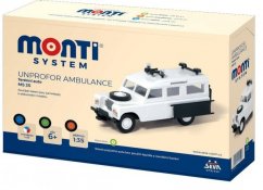 Monti System 35 Nem professzionális mentőautó Land Rover 1:35