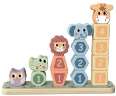 2Kids Toys Felszerelhető szafari állatok