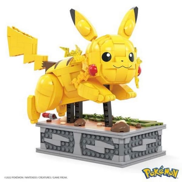 MEGA CONSTRUX 1095 ® POKÉMON COLLECTIBLE PIKACHU