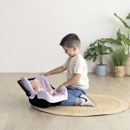 Autosedačka Maxi-Cosi pro panenky světle růžová