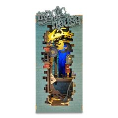 RoboTime Bibliothèque miniature pour la maison de l'Allée magique