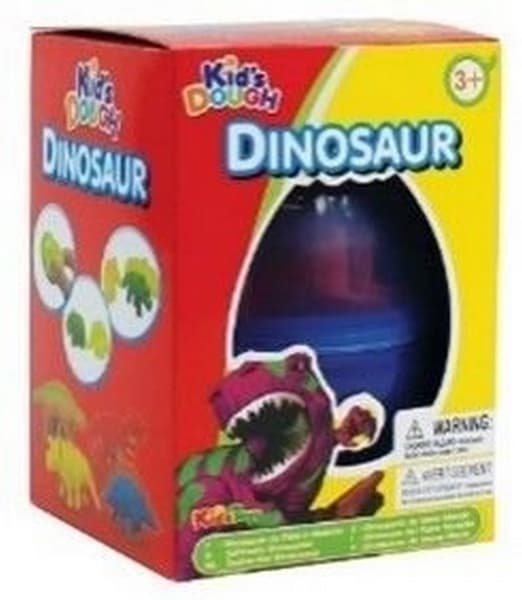 Modelado de huevos de dinosaurio