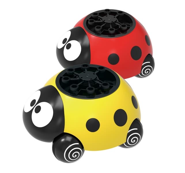 Stroj na bubliny - beruška, USB nabíjení