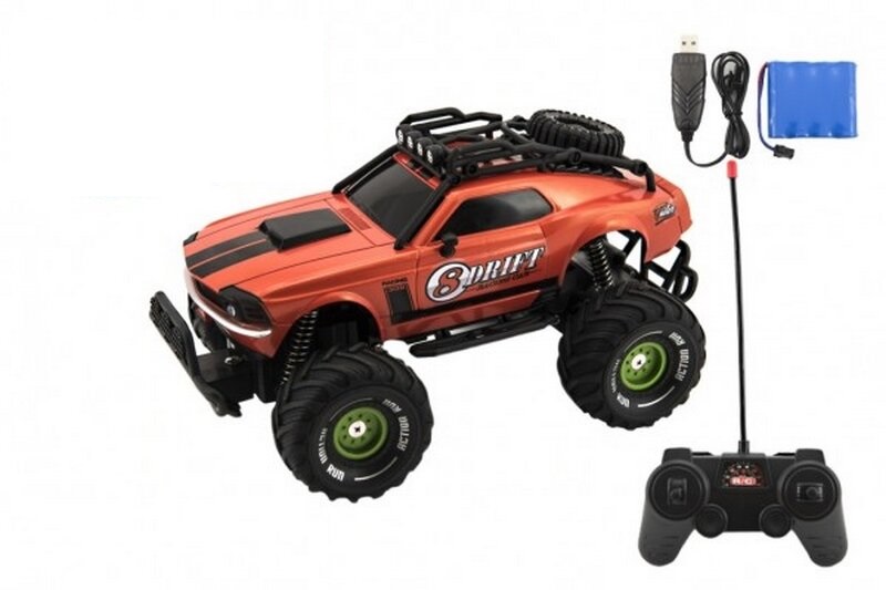 RC modely na ovládání - Licence - Cars