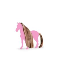Schleich 42653 Barna és arany kiegészítők farokhoz és sörényhez