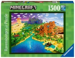 Ravensburger Minecraft: A Minecraft világa 1500 darab