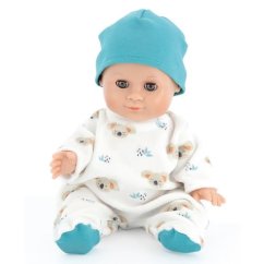 Petitcollin Bábika 28 cm Bébé d'amour Roméo