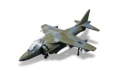 Maisto - Fresh Metal Tailwinds - avion, AV-8B Harrier II, gri închis, blister