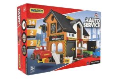 Autószerviz 2 emelet + 3 autó Wader