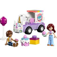 LEGO® Friends 42675 Dodávkové auto s jednorožcom a tortou