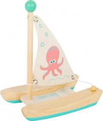 Jucărie de apă cu picior mic Catamaran Octopus