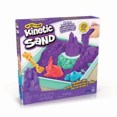 NISIP KINETIC NISIP LICHID CASETA DE NISIP CU PAD VIOLET
