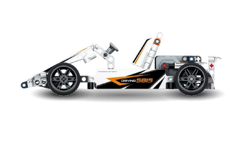 iM.MASTER formuła plastikowa 187 elementów odwracalny zestaw w pudełku