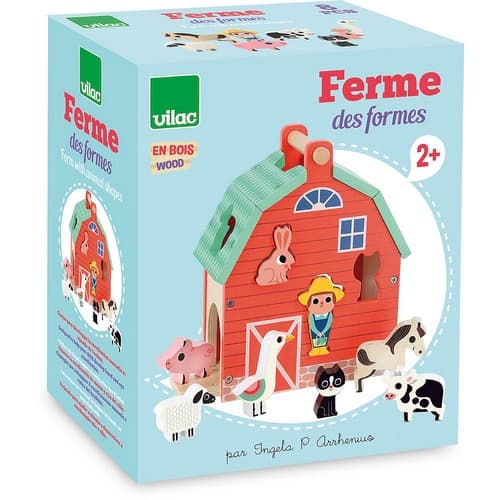 Ferme puzzle de Vilac