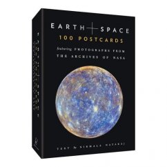 Chronicle Books Earth and Space from NASA Archives 100 Postcards (La Terre et l'espace d'après les archives de la NASA)